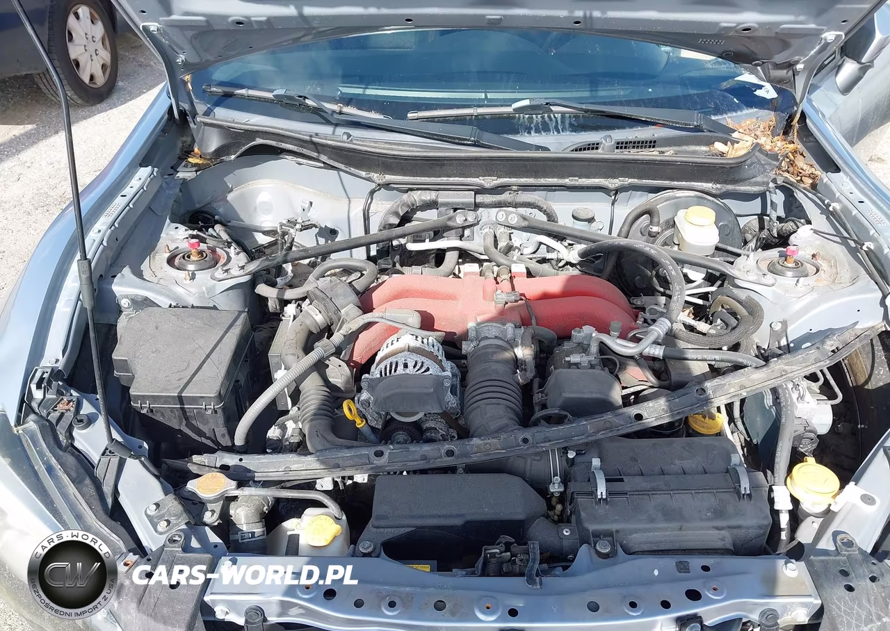 2017 Subaru Brz Premium VIN:JF1ZCAB18H9601065 - 10