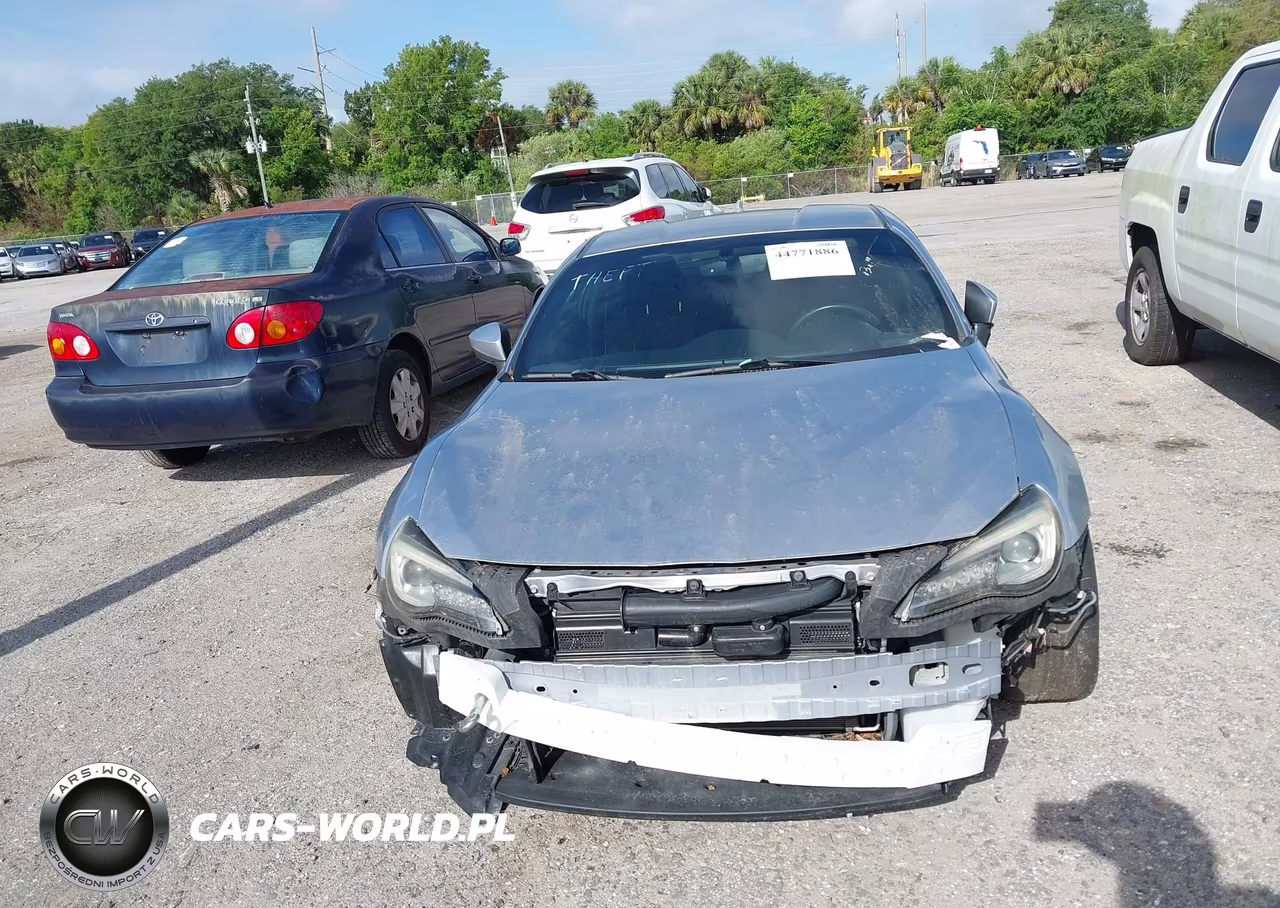 2017 Subaru Brz Premium VIN:JF1ZCAB18H9601065 - 12