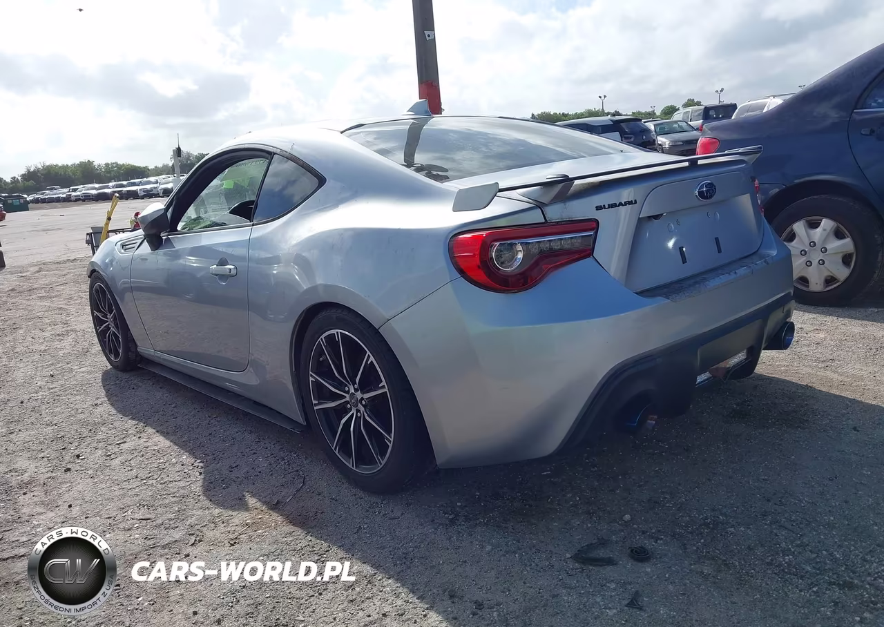 2017 Subaru Brz Premium VIN:JF1ZCAB18H9601065 - 14