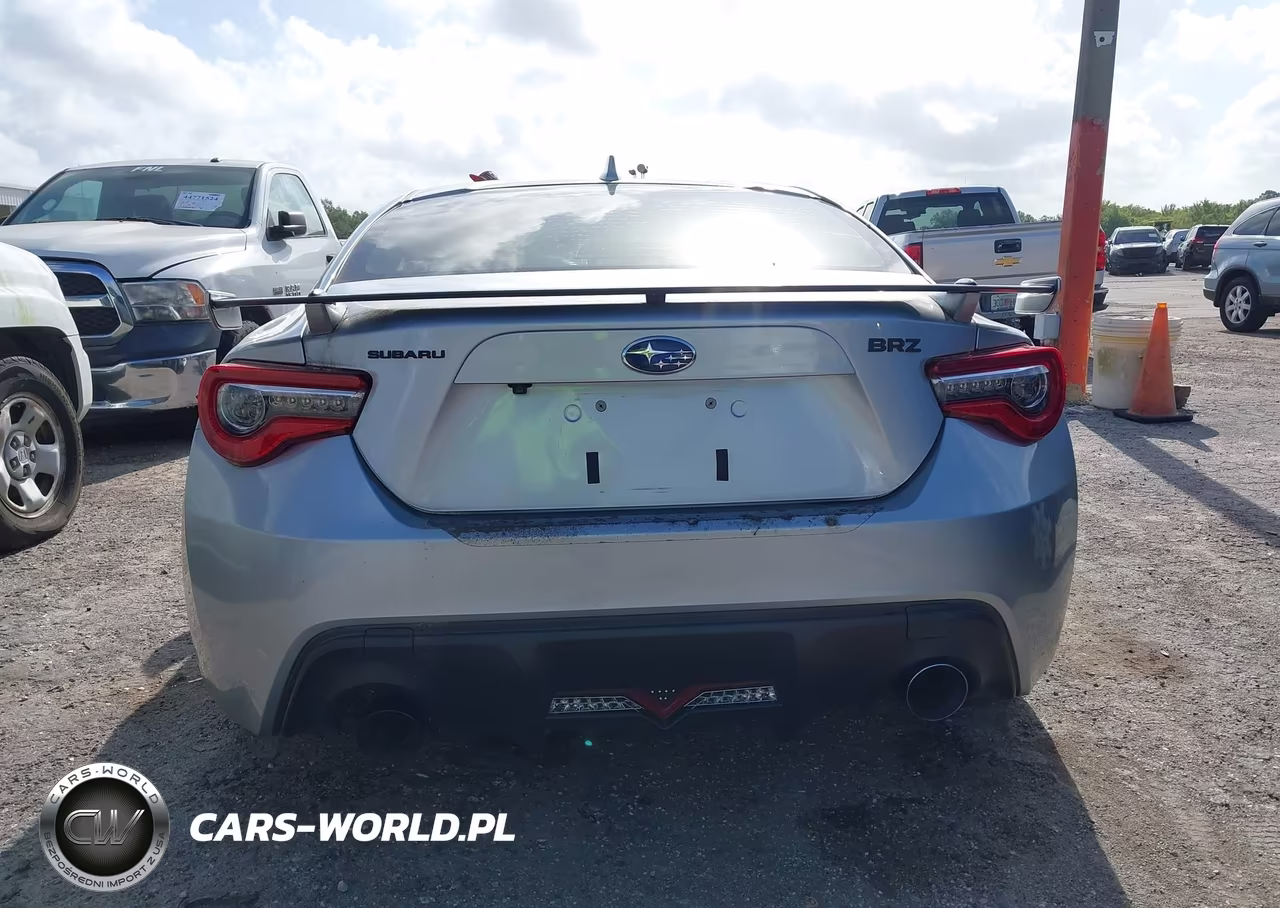 2017 Subaru Brz Premium VIN:JF1ZCAB18H9601065 - 16