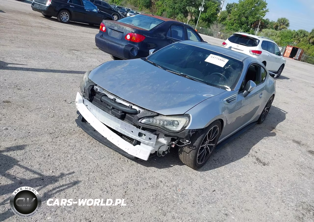 2017 Subaru Brz Premium VIN:JF1ZCAB18H9601065 - 2