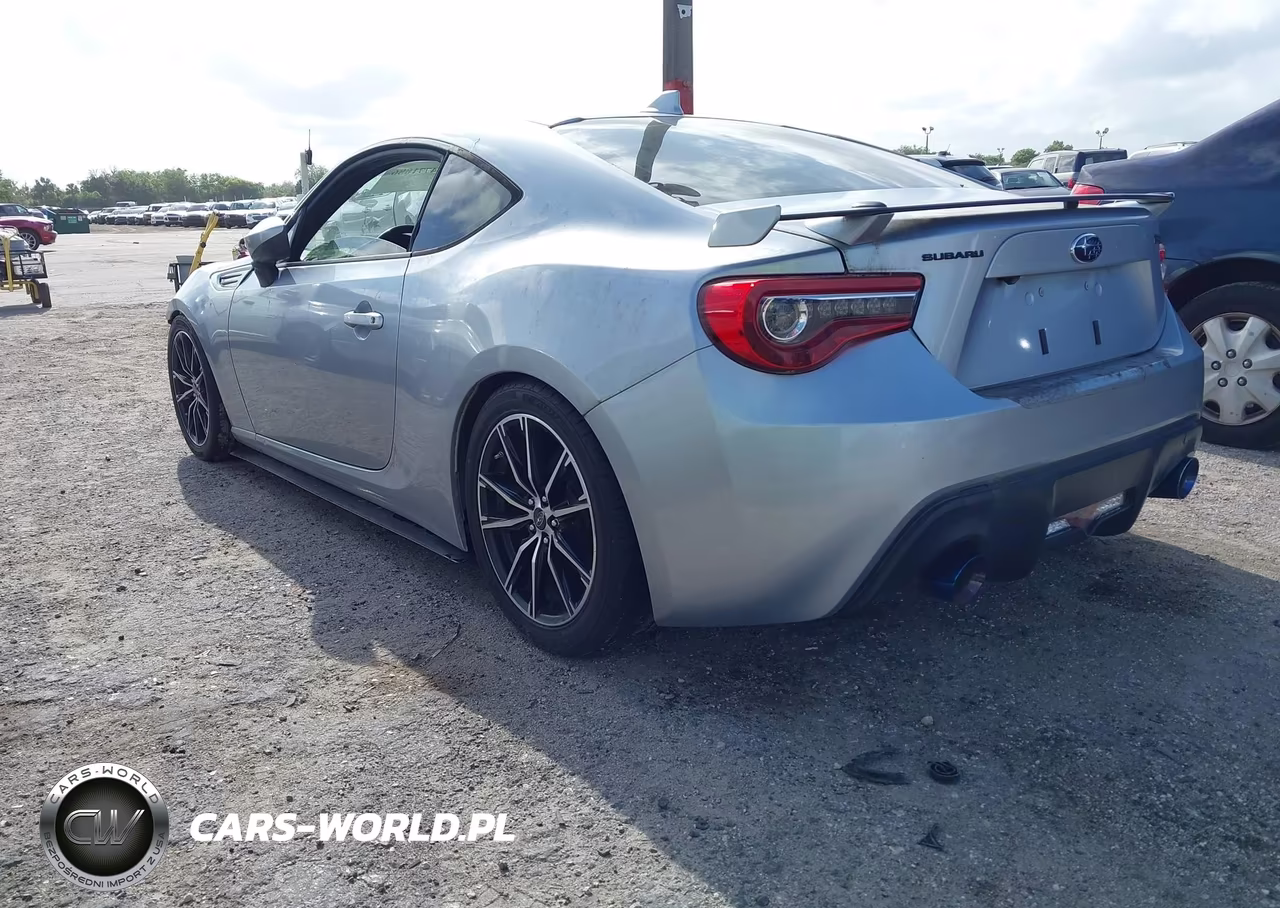 2017 Subaru Brz Premium VIN:JF1ZCAB18H9601065 - 3