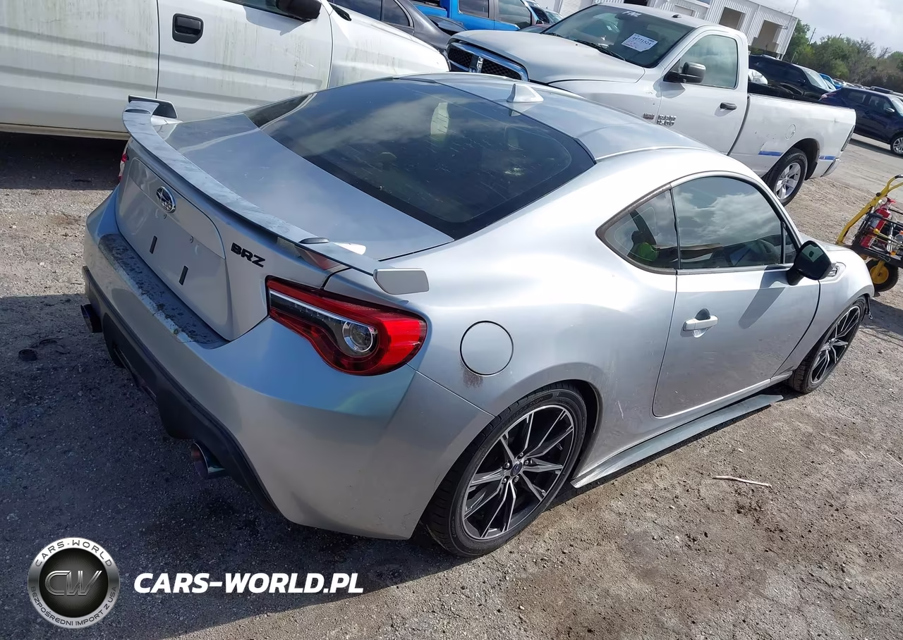 2017 Subaru Brz Premium VIN:JF1ZCAB18H9601065 - 4