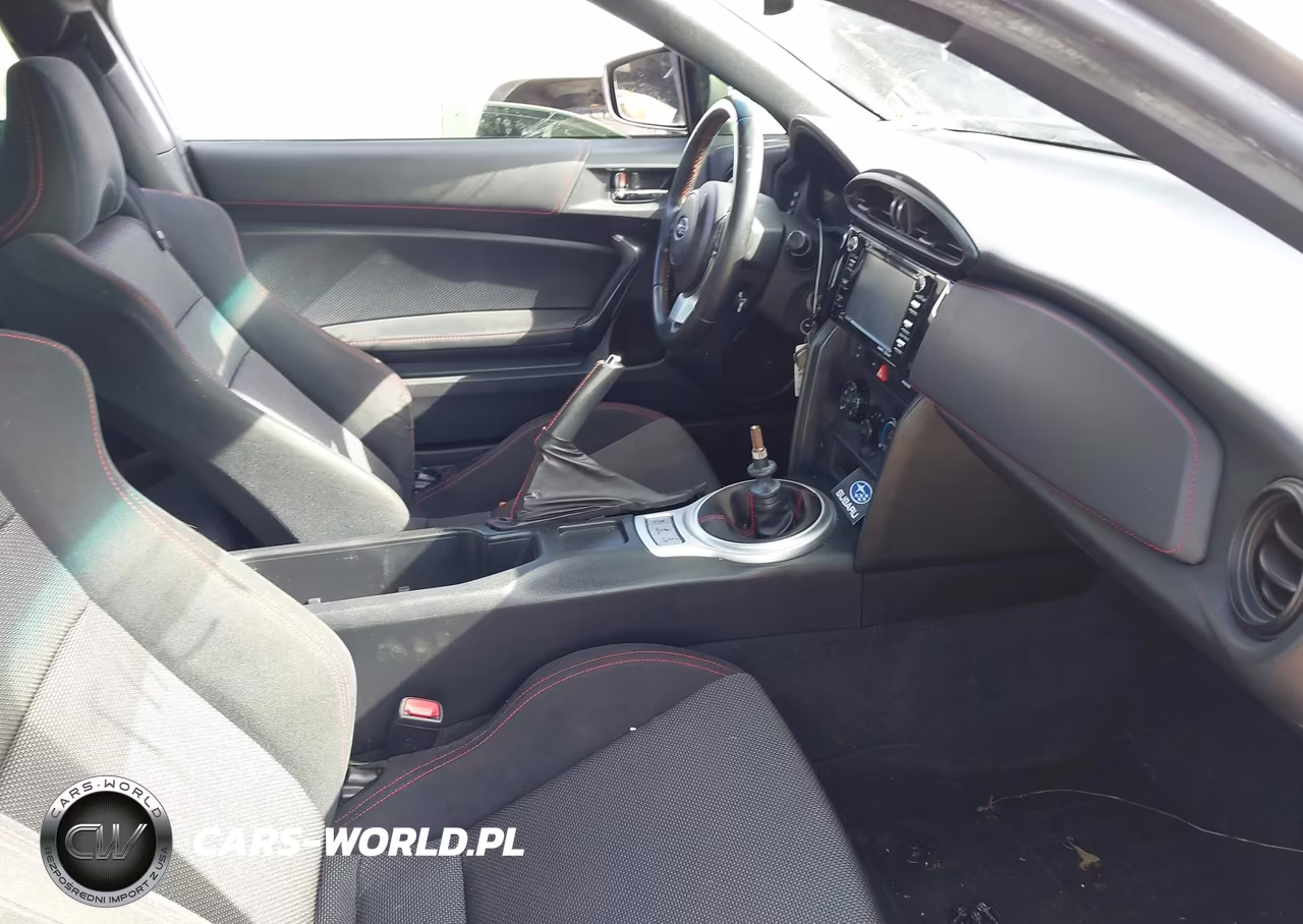 2017 Subaru Brz Premium VIN:JF1ZCAB18H9601065 - 5