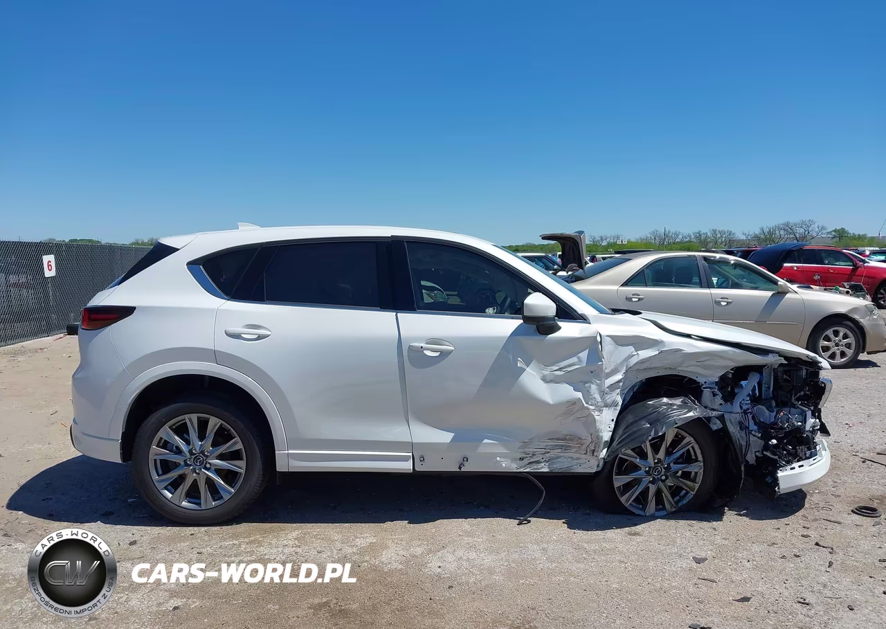 2025 Mazda Cx-5 2.5 S Premium Plus VIN:JM3KFBEM1S0806714 - 14