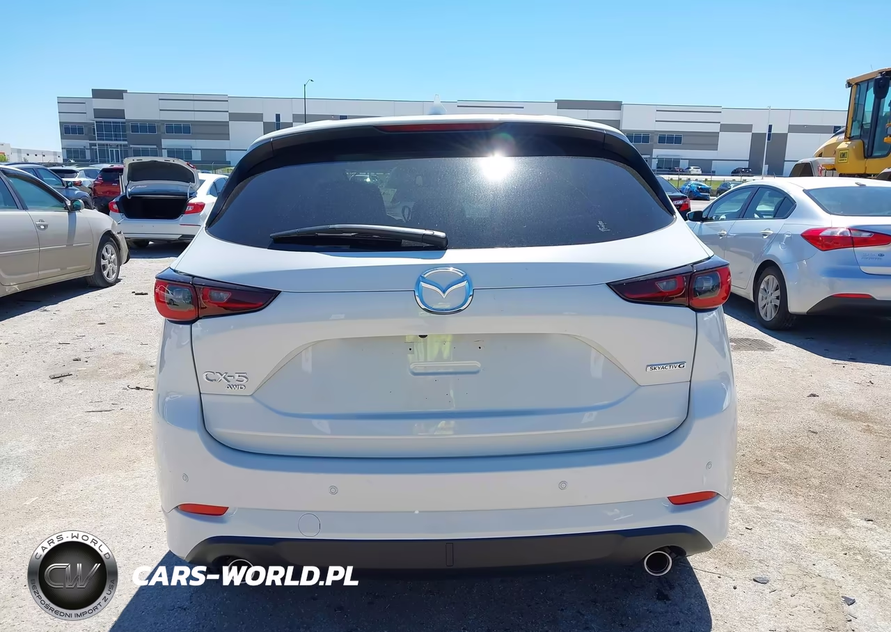 2025 Mazda Cx-5 2.5 S Premium Plus VIN:JM3KFBEM1S0806714 - 17