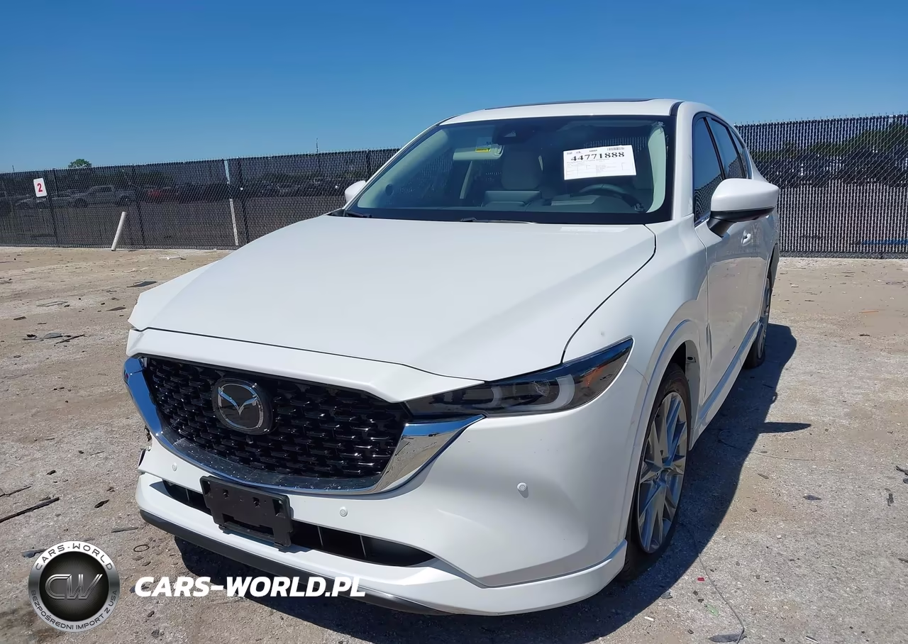 2025 Mazda Cx-5 2.5 S Premium Plus VIN:JM3KFBEM1S0806714 - 2