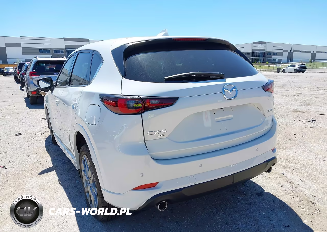 2025 Mazda Cx-5 2.5 S Premium Plus VIN:JM3KFBEM1S0806714 - 3