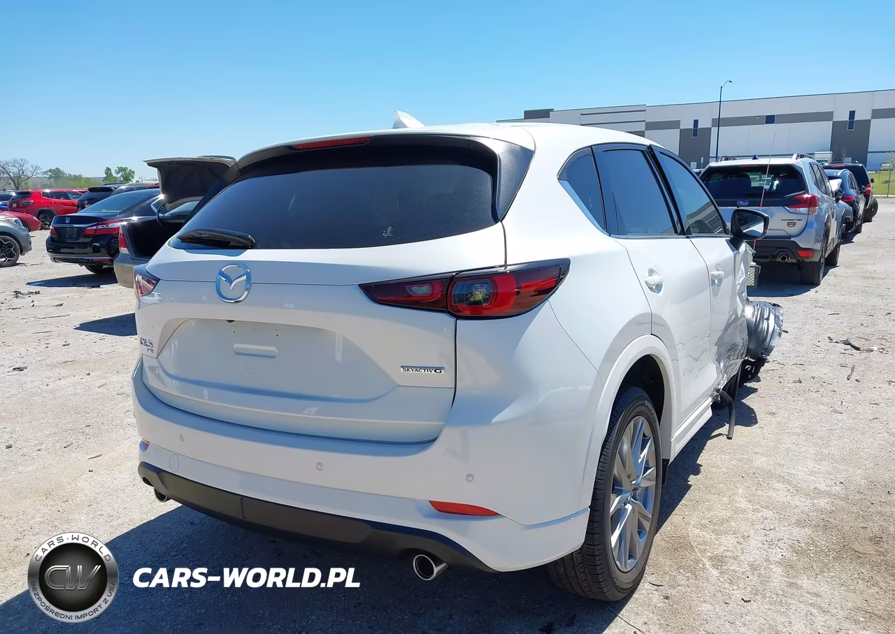 2025 Mazda Cx-5 2.5 S Premium Plus VIN:JM3KFBEM1S0806714 - 4