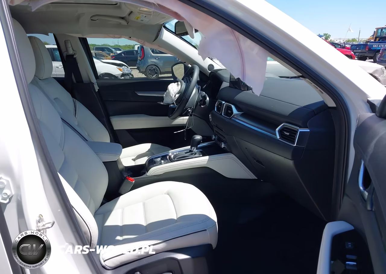 2025 Mazda Cx-5 2.5 S Premium Plus VIN:JM3KFBEM1S0806714 - 5