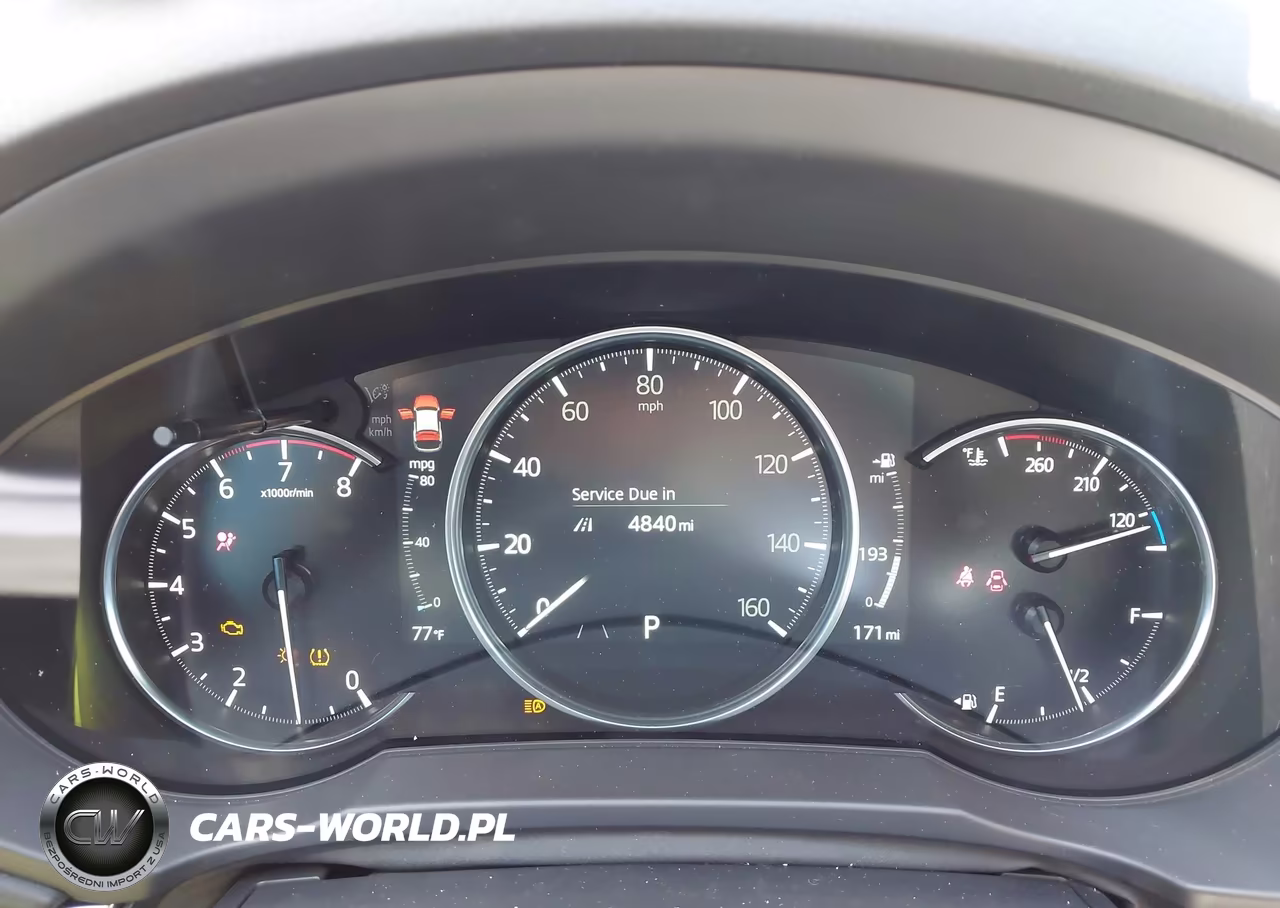 2025 Mazda Cx-5 2.5 S Premium Plus VIN:JM3KFBEM1S0806714 - 7