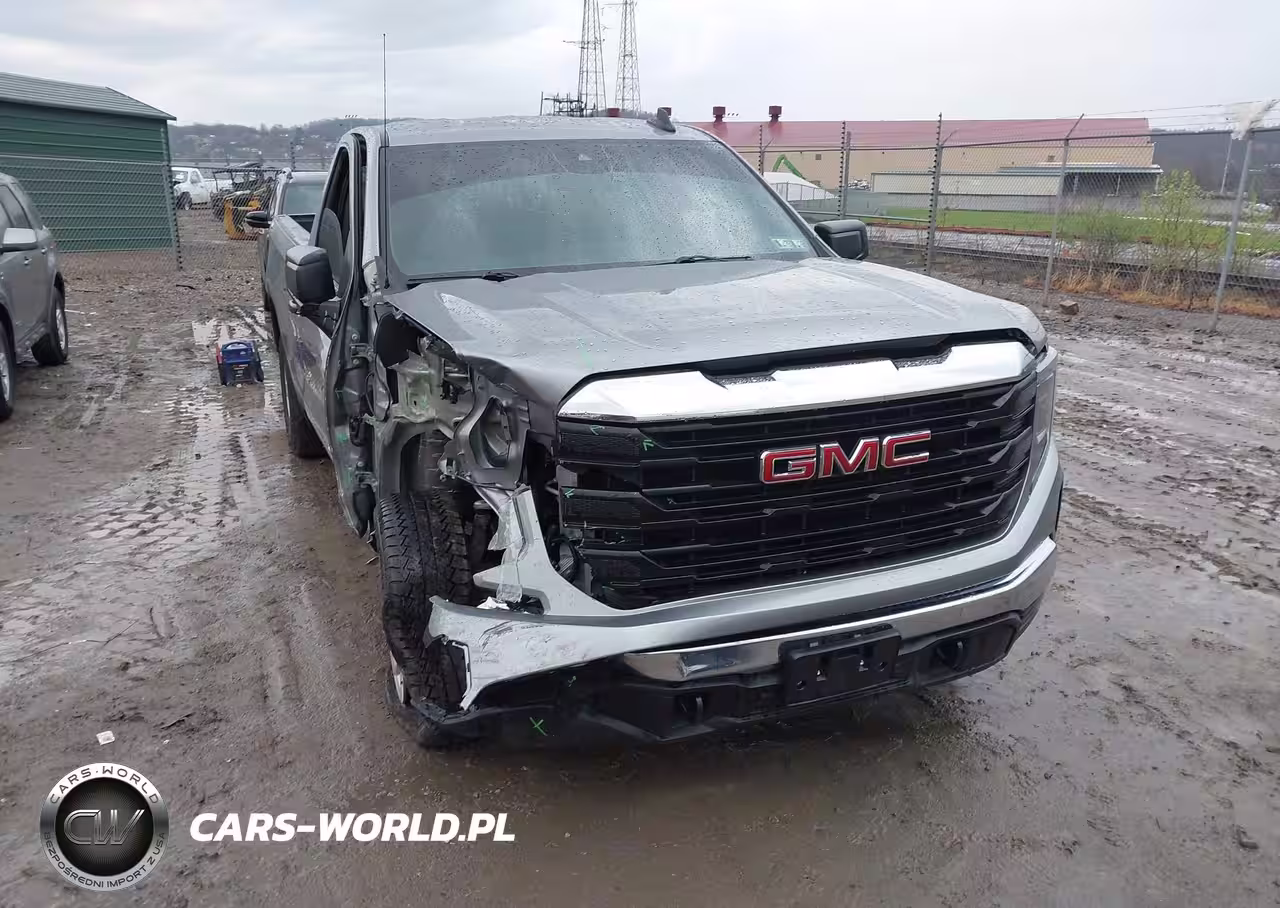 2025 GMC Sierra 1500 4Wd Long Box Pro