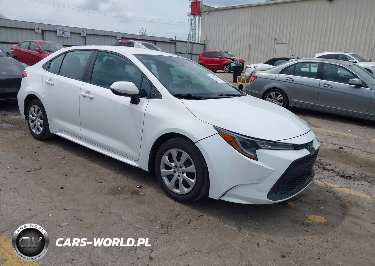 2021 Toyota Corolla Le