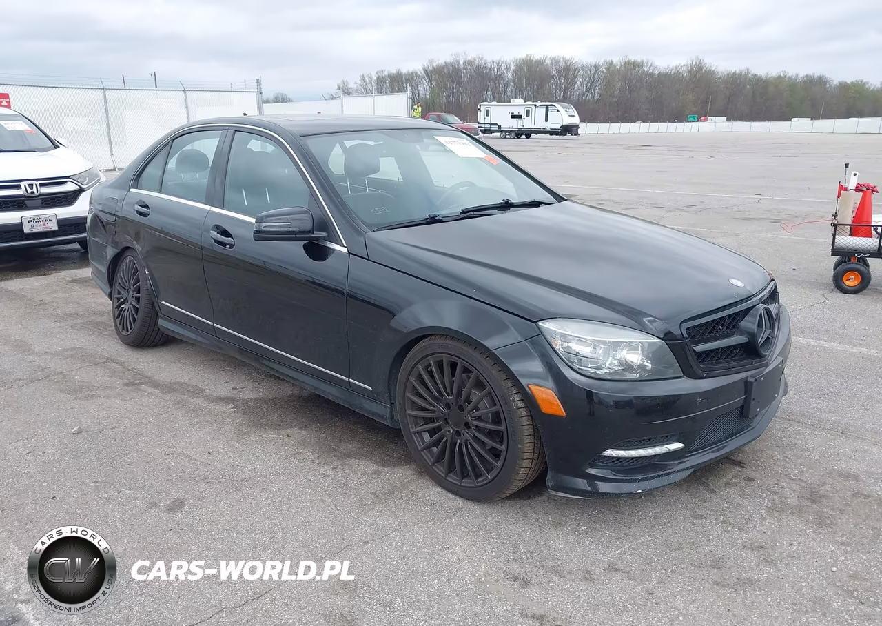 2011 Mercedes-Benz C 300 Sport 4Matic