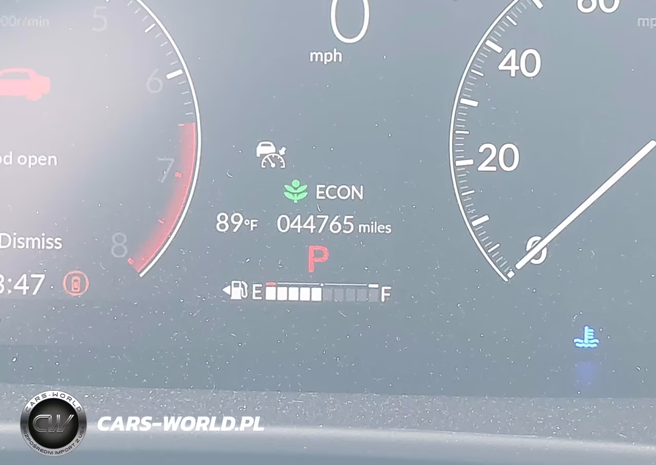 2024 Honda Cr-V Ex-L 2Wd VIN:2HKRS3H71RH336096 - 15