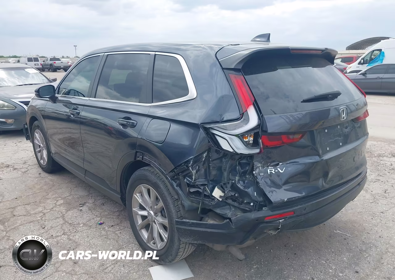 2024 Honda Cr-V Ex-L 2Wd VIN:2HKRS3H71RH336096 - 3