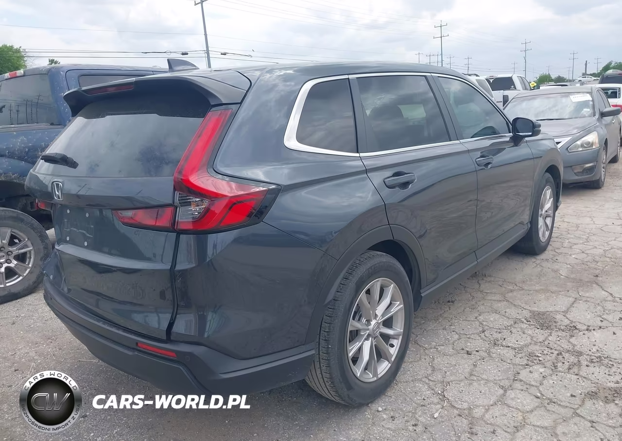 2024 Honda Cr-V Ex-L 2Wd VIN:2HKRS3H71RH336096 - 4