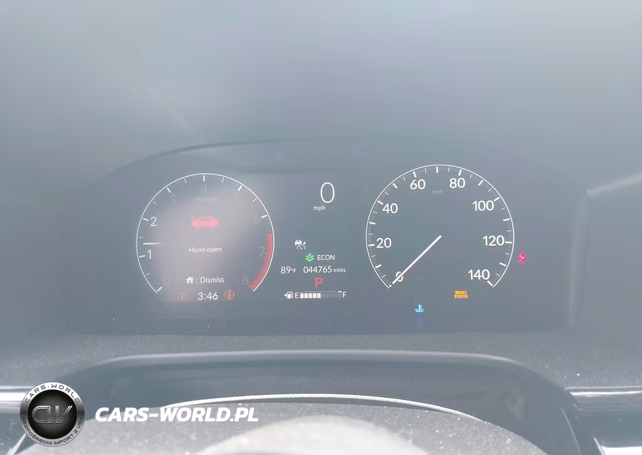 2024 Honda Cr-V Ex-L 2Wd VIN:2HKRS3H71RH336096 - 7