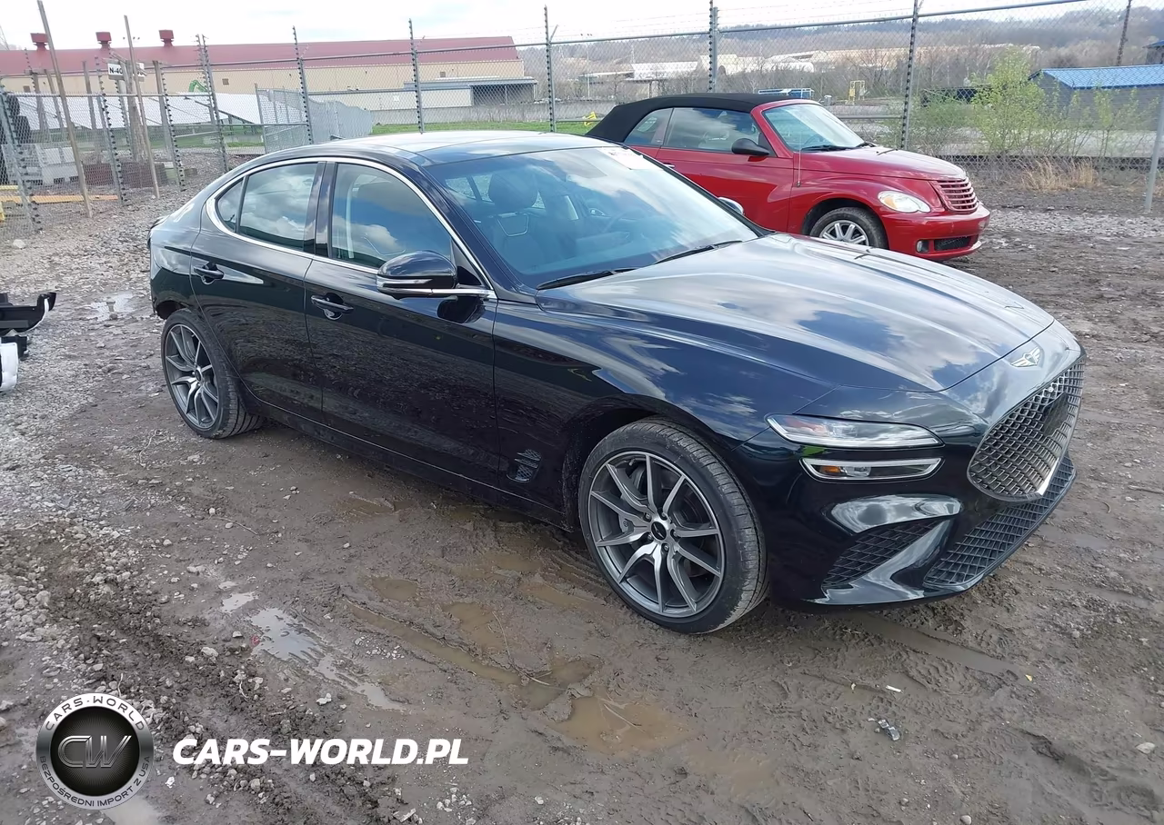2026 Genesis G70 2.5T Awd Prestige