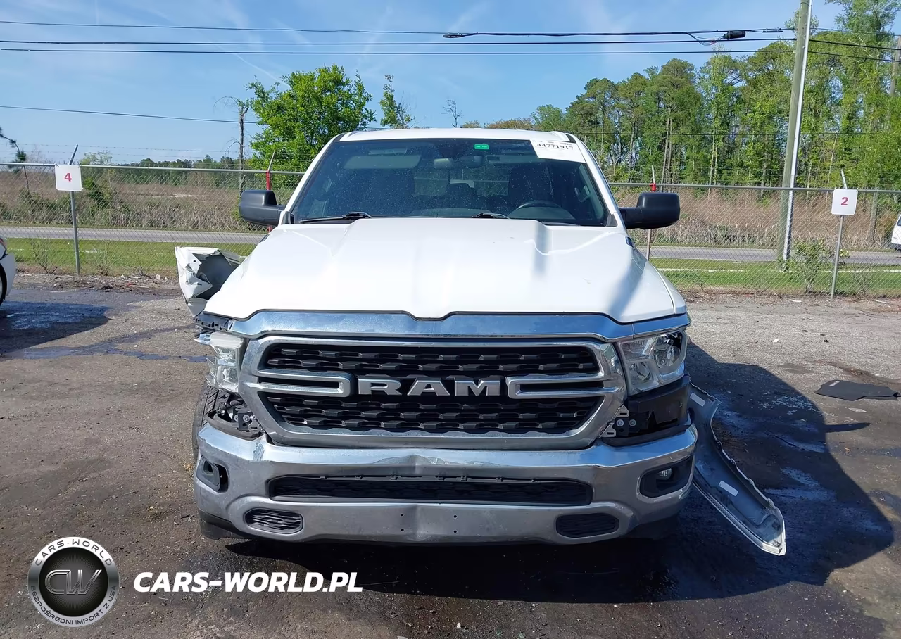 2022 Ram 1500 Big Horn 4X2 6'4 Box VIN:1C6RREBT5NN228272 - 12