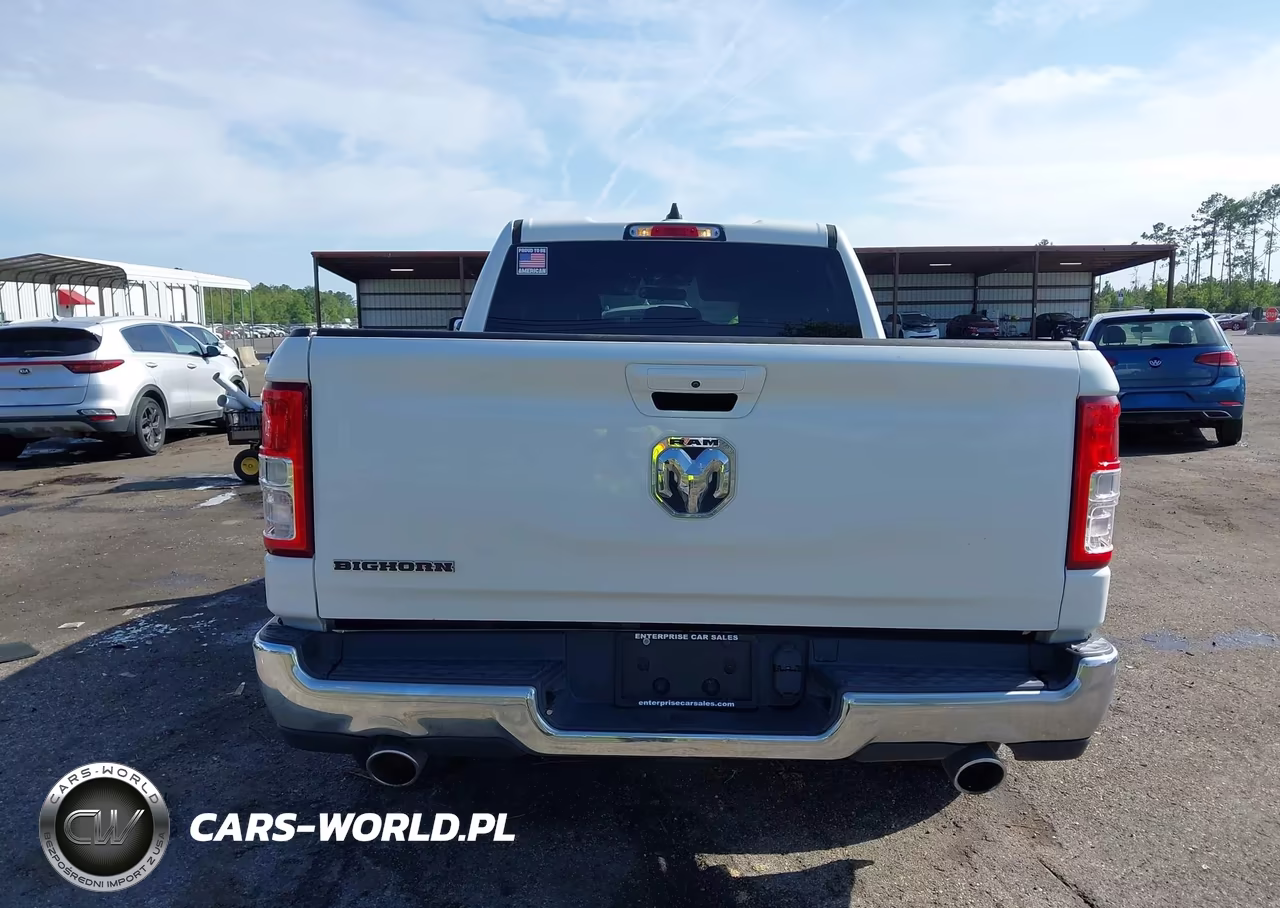 2022 Ram 1500 Big Horn 4X2 6'4 Box VIN:1C6RREBT5NN228272 - 16