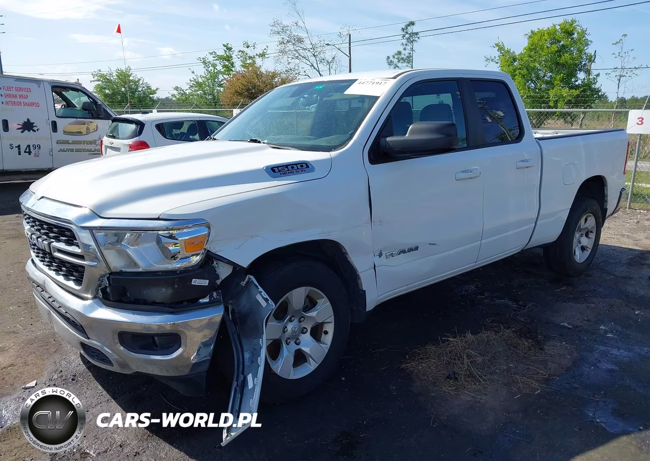2022 Ram 1500 Big Horn 4X2 6'4 Box VIN:1C6RREBT5NN228272 - 2
