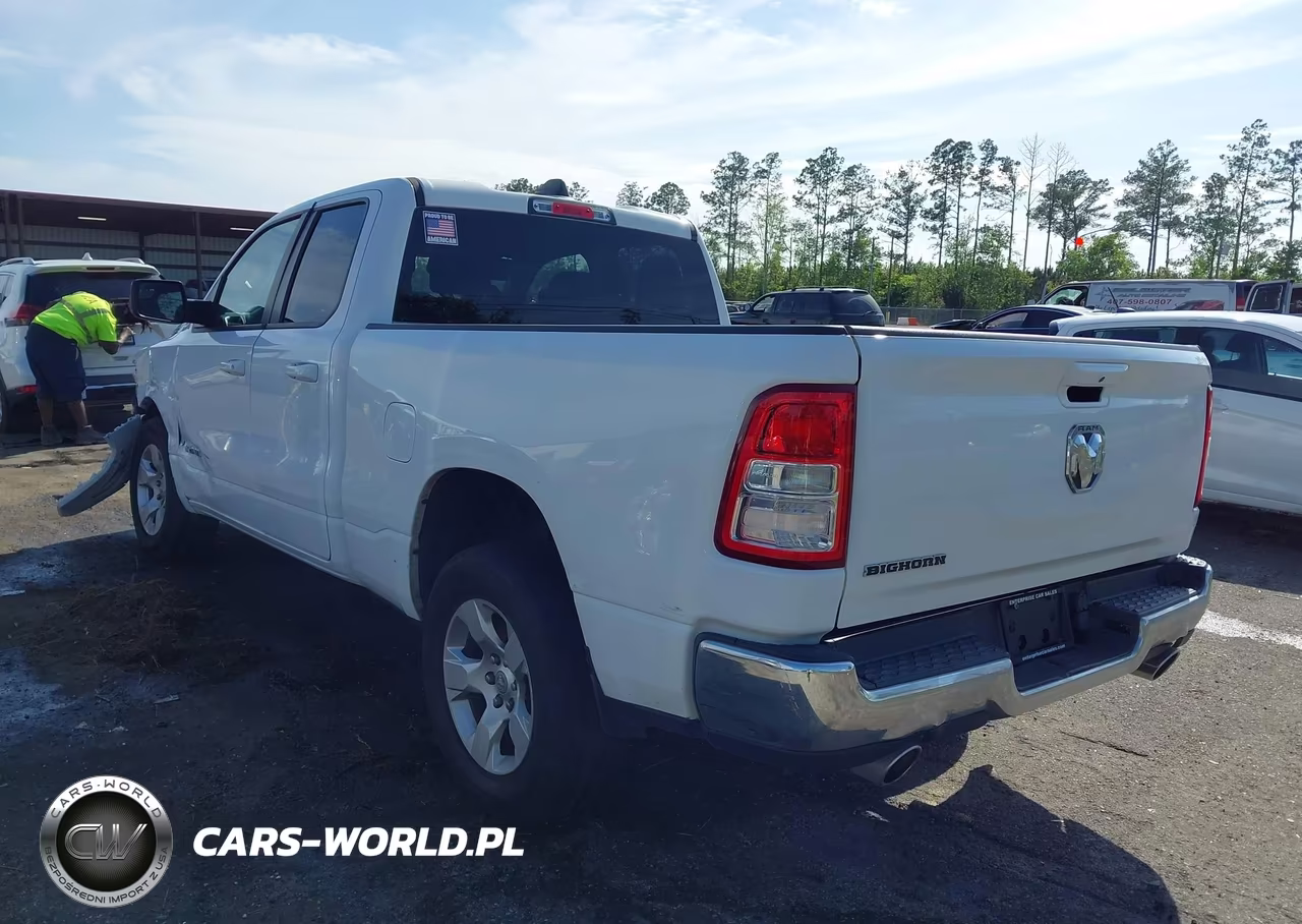 2022 Ram 1500 Big Horn 4X2 6'4 Box VIN:1C6RREBT5NN228272 - 3
