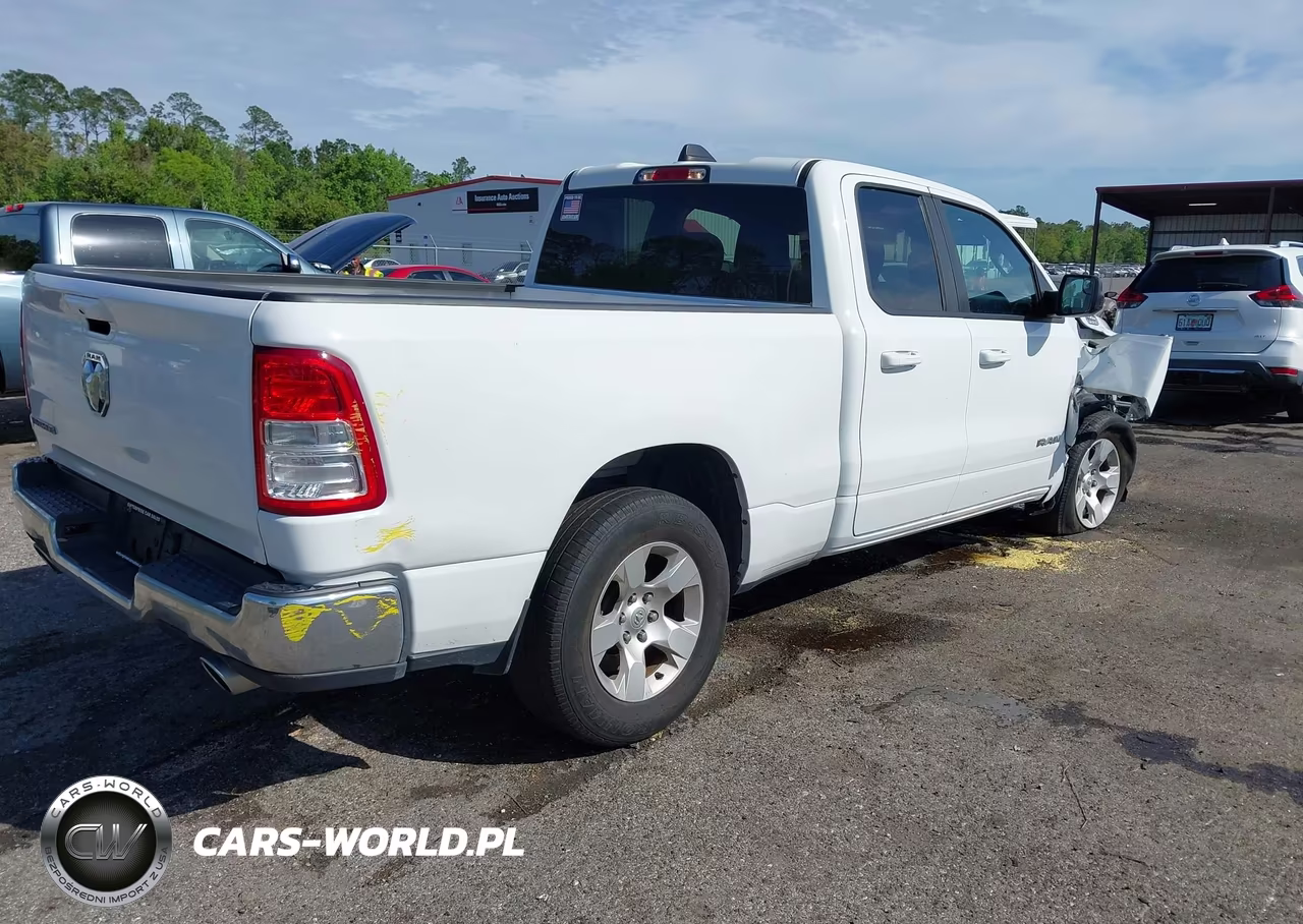 2022 Ram 1500 Big Horn 4X2 6'4 Box VIN:1C6RREBT5NN228272 - 4