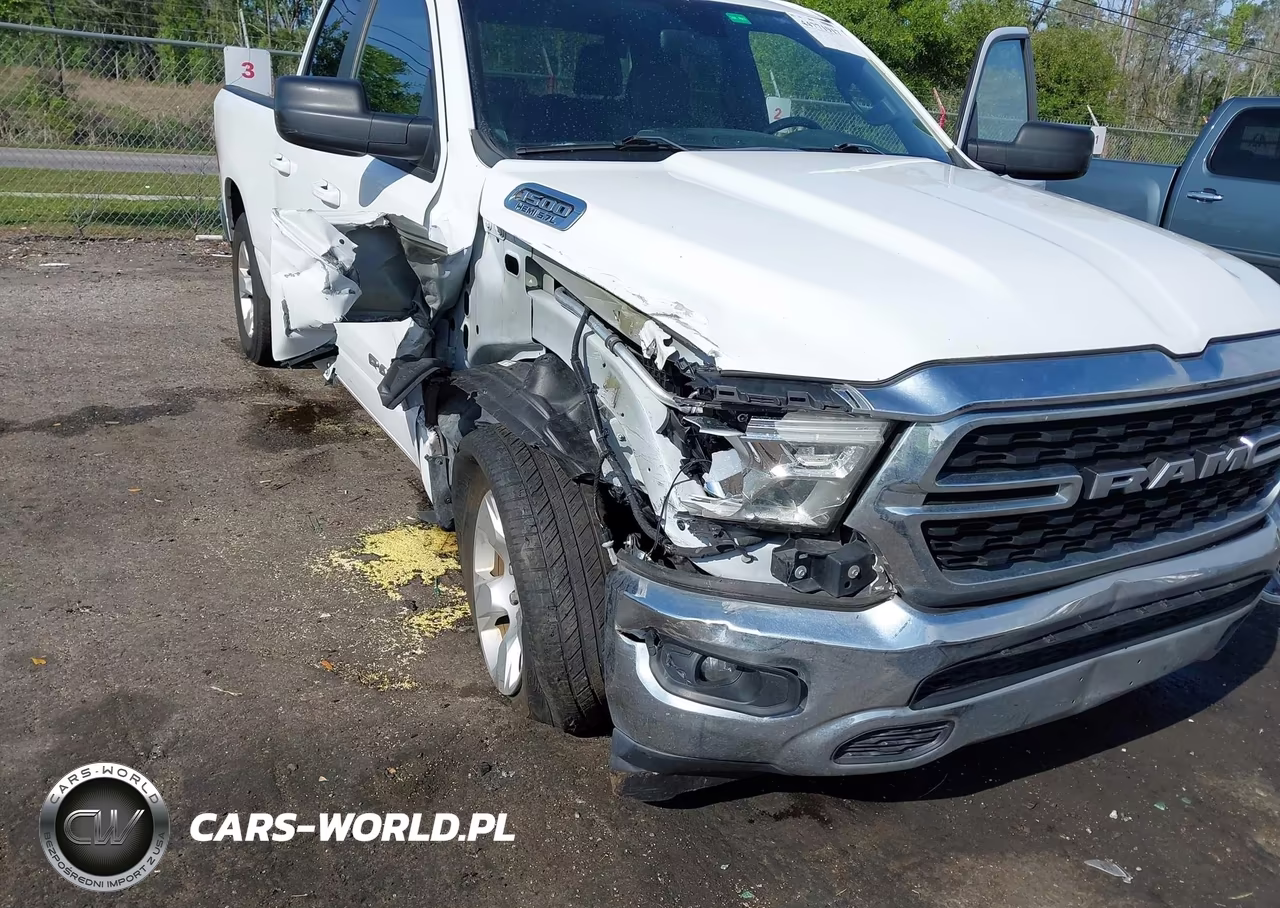 2022 Ram 1500 Big Horn 4X2 6'4 Box VIN:1C6RREBT5NN228272 - 6