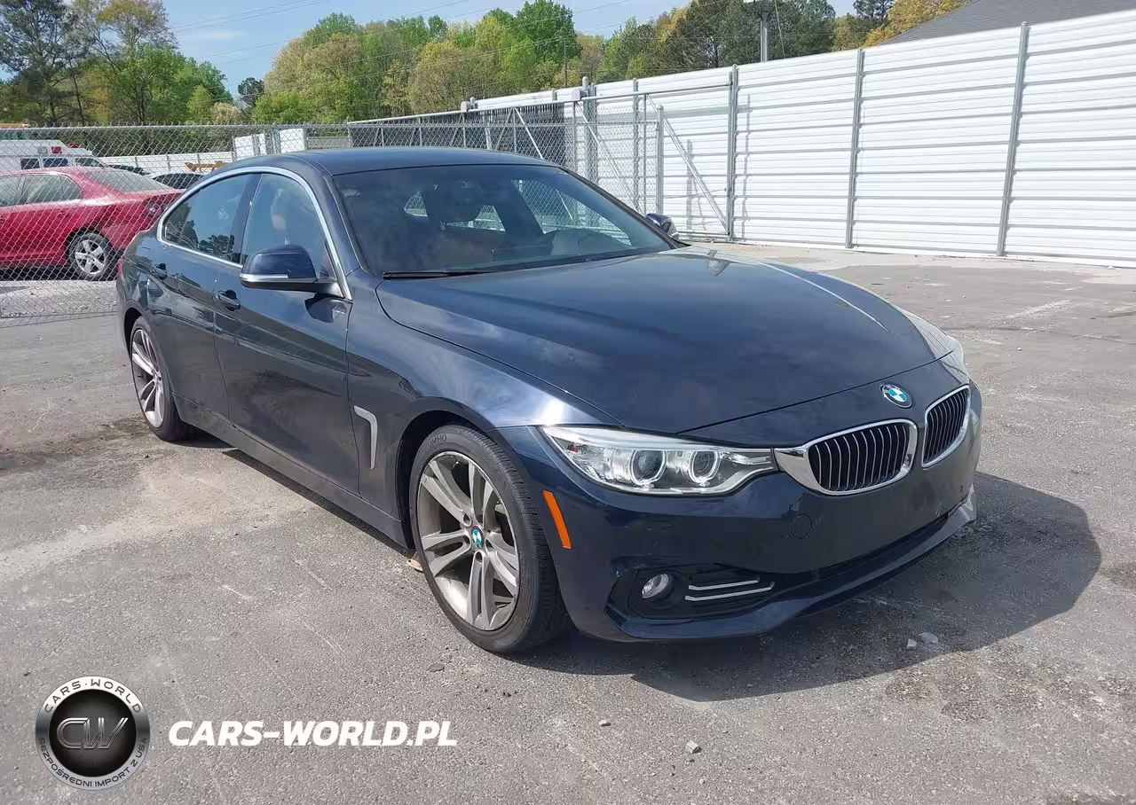 2017 BMW 430I Gran Coupe