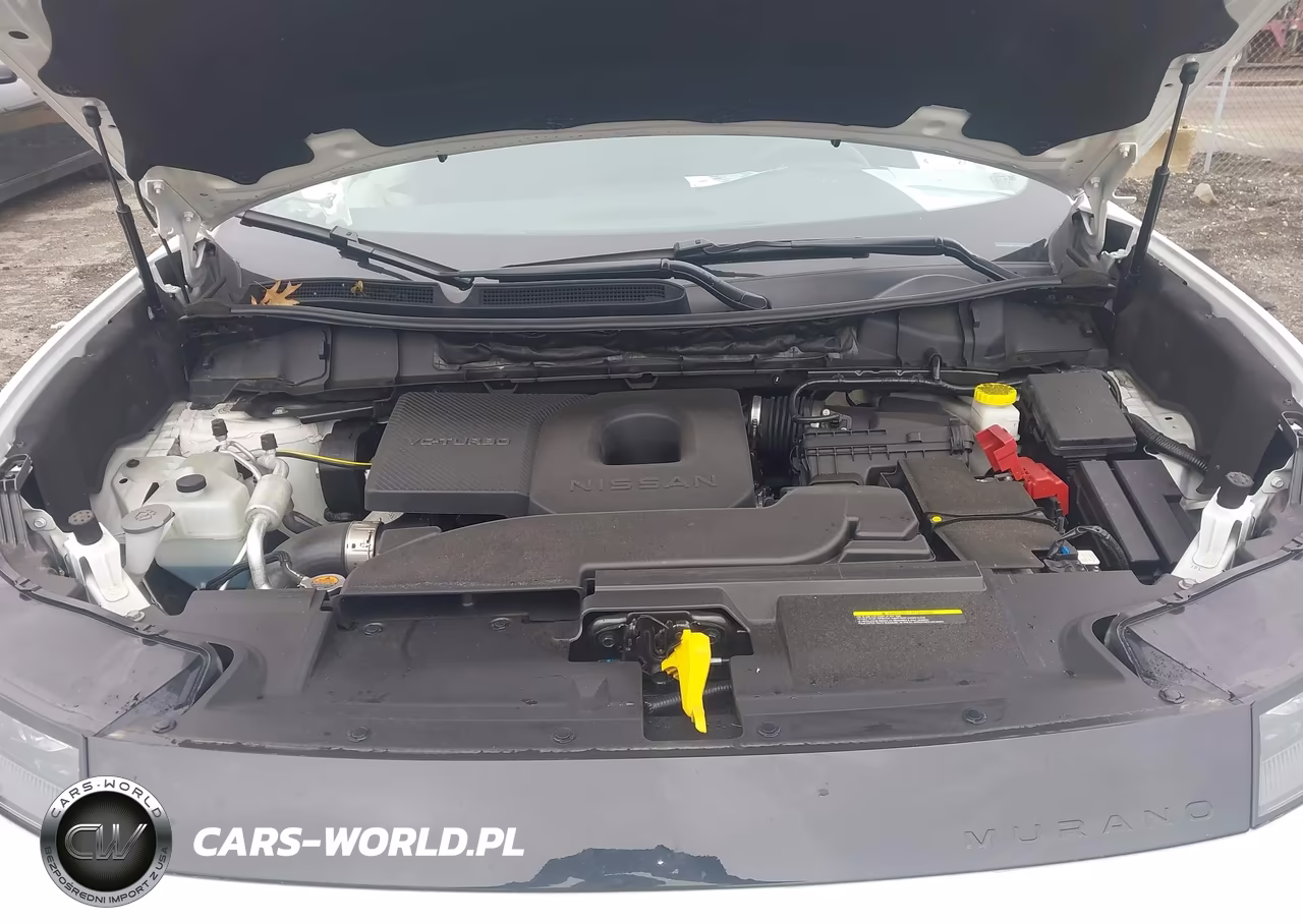 2025 Nissan Murano Sl VIN:5N1AZ3CS7SC109237 - 10