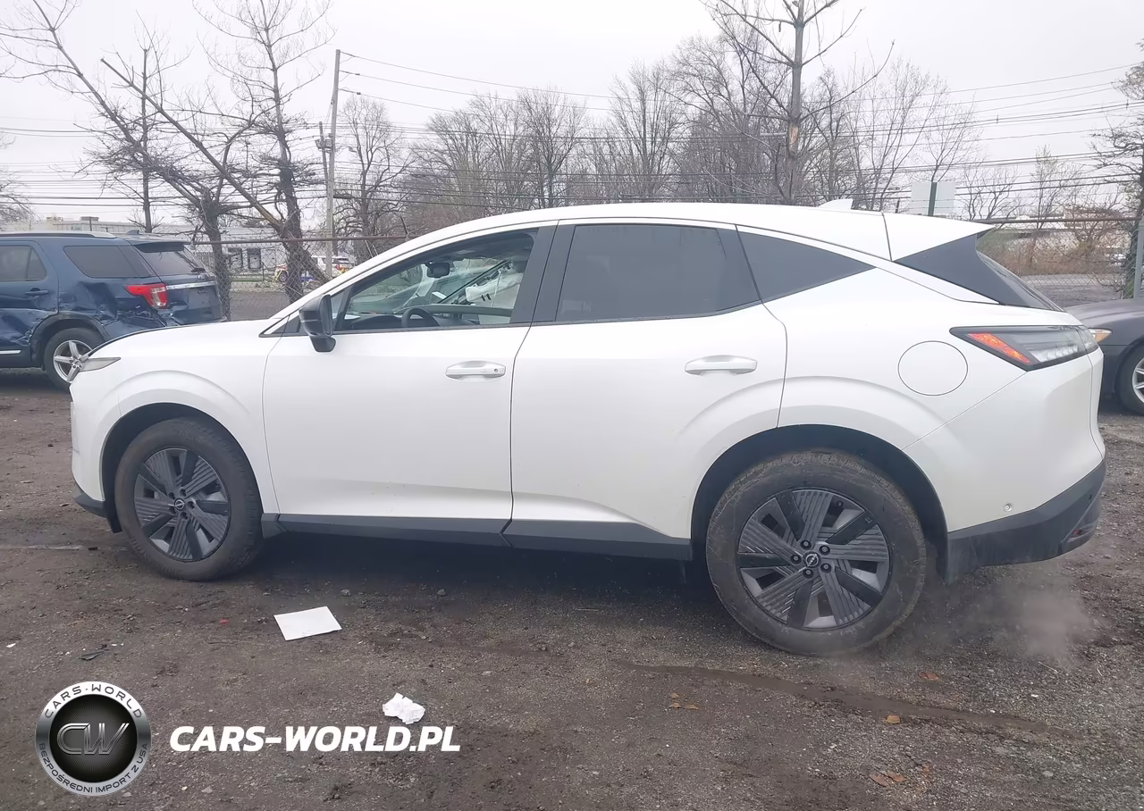 2025 Nissan Murano Sl VIN:5N1AZ3CS7SC109237 - 14