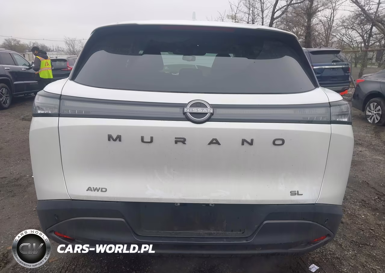 2025 Nissan Murano Sl VIN:5N1AZ3CS7SC109237 - 16
