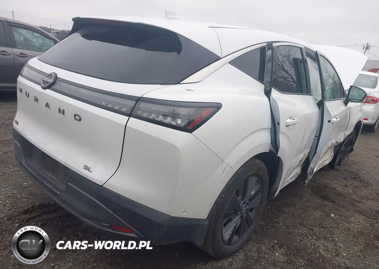 2025 Nissan Murano Sl VIN:5N1AZ3CS7SC109237 - 4