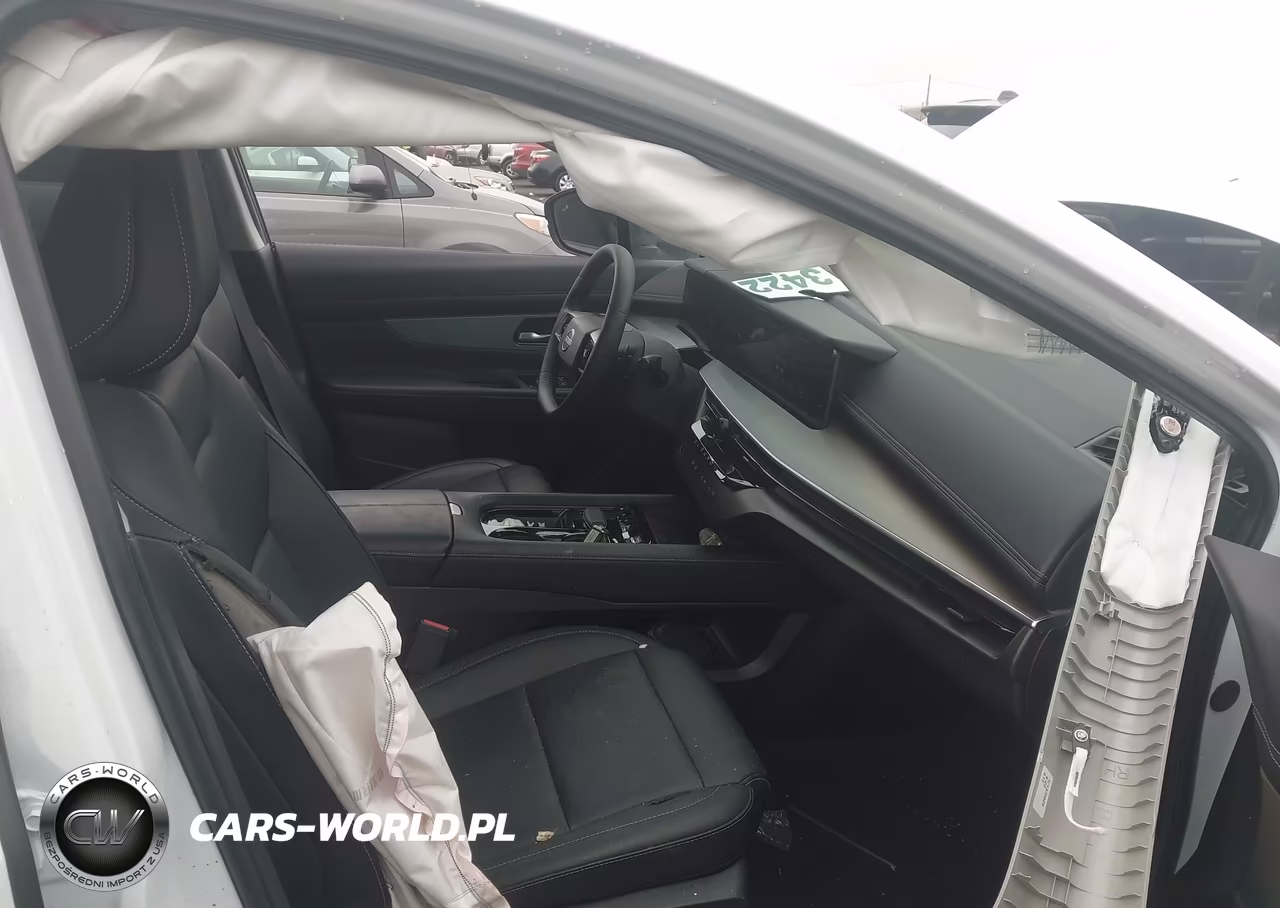 2025 Nissan Murano Sl VIN:5N1AZ3CS7SC109237 - 5