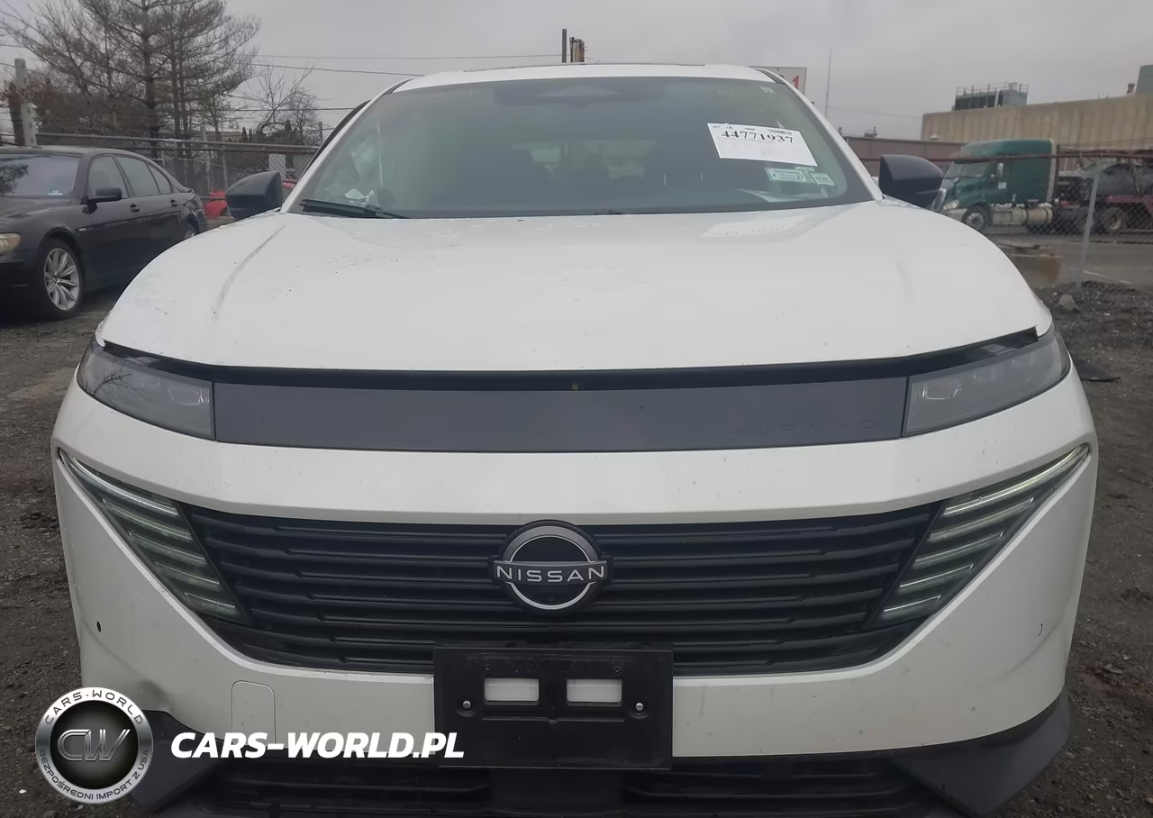 2025 Nissan Murano Sl VIN:5N1AZ3CS7SC109237 - 6