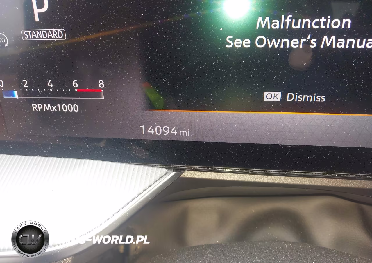 2025 Nissan Murano Sl VIN:5N1AZ3CS7SC109237 - 7