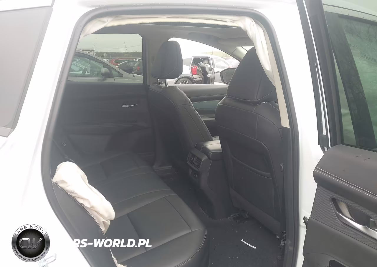 2025 Nissan Murano Sl VIN:5N1AZ3CS7SC109237 - 8