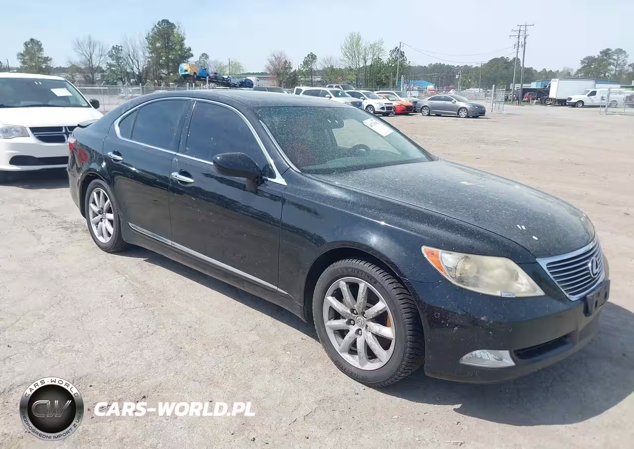2007 Lexus Ls 460