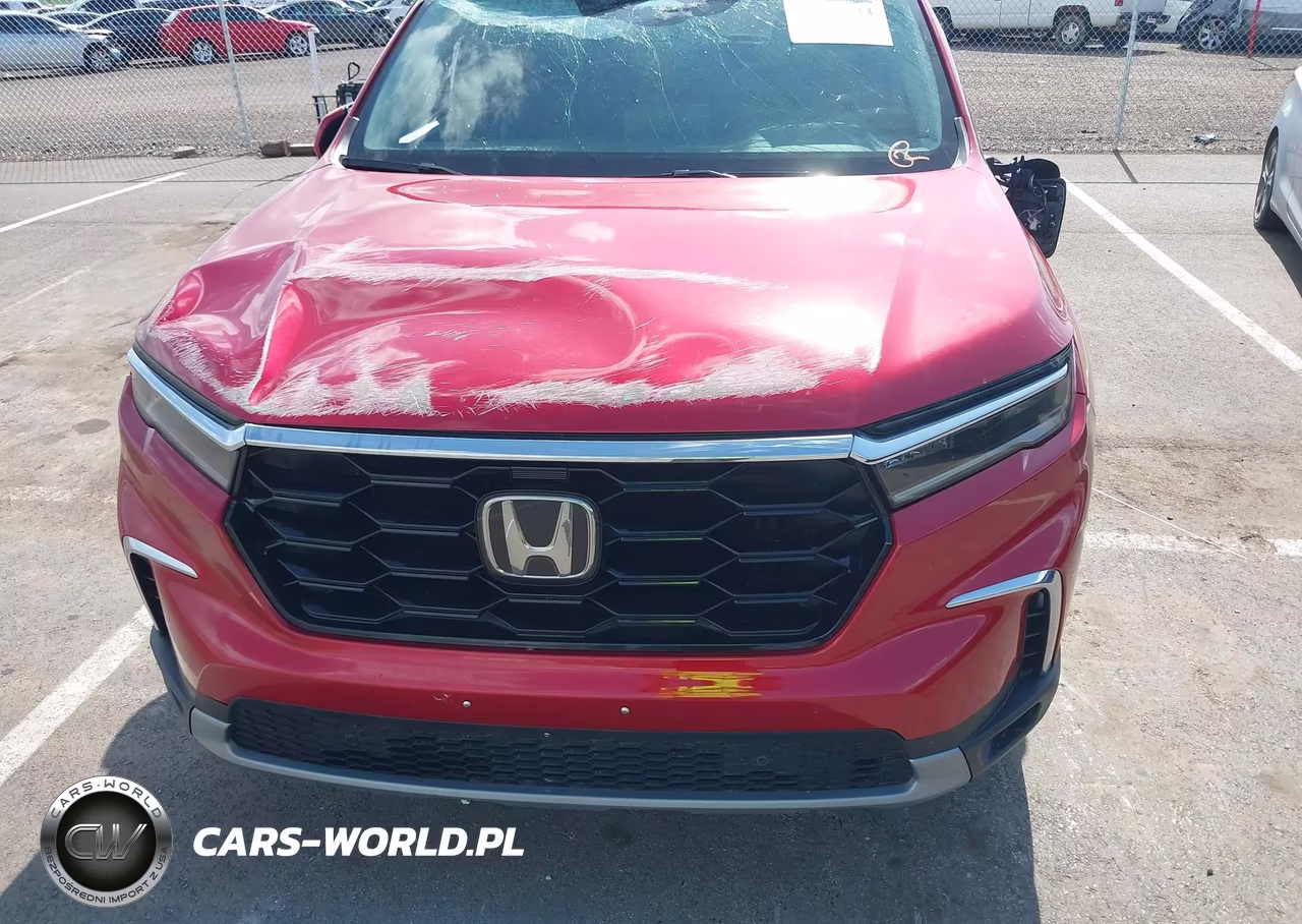 2024 Honda Pilot Touring VIN:5FNYG2H78RB001603 - 12