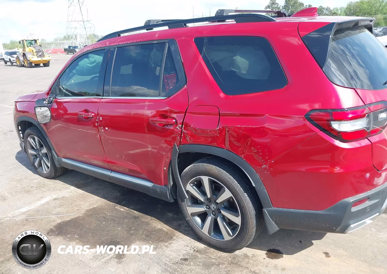 2024 Honda Pilot Touring VIN:5FNYG2H78RB001603 - 14