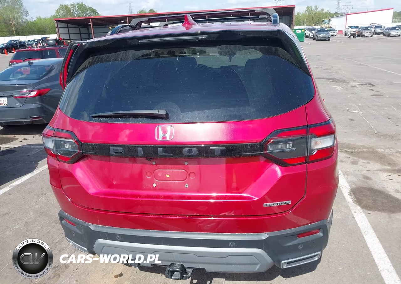 2024 Honda Pilot Touring VIN:5FNYG2H78RB001603 - 16