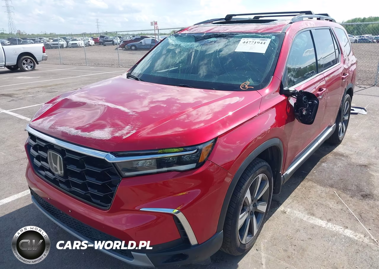 2024 Honda Pilot Touring VIN:5FNYG2H78RB001603 - 2