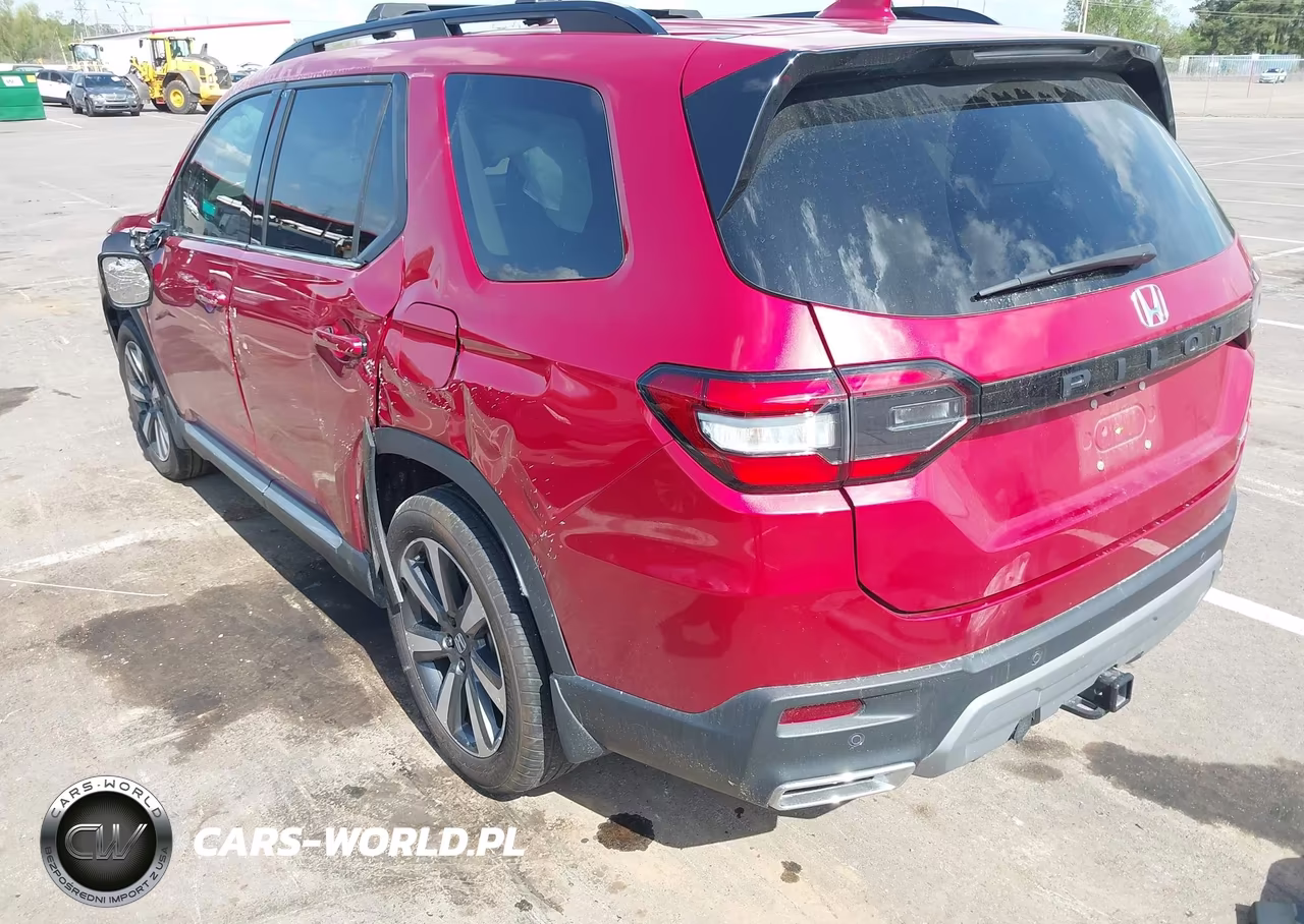2024 Honda Pilot Touring VIN:5FNYG2H78RB001603 - 3