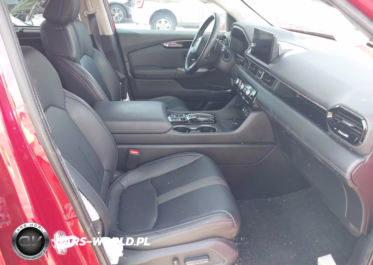 2024 Honda Pilot Touring VIN:5FNYG2H78RB001603 - 5