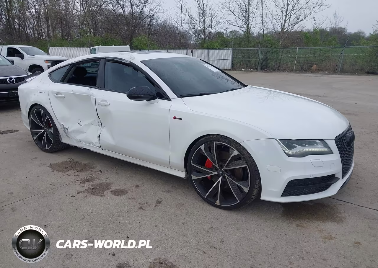 2012 Audi A7 Premium