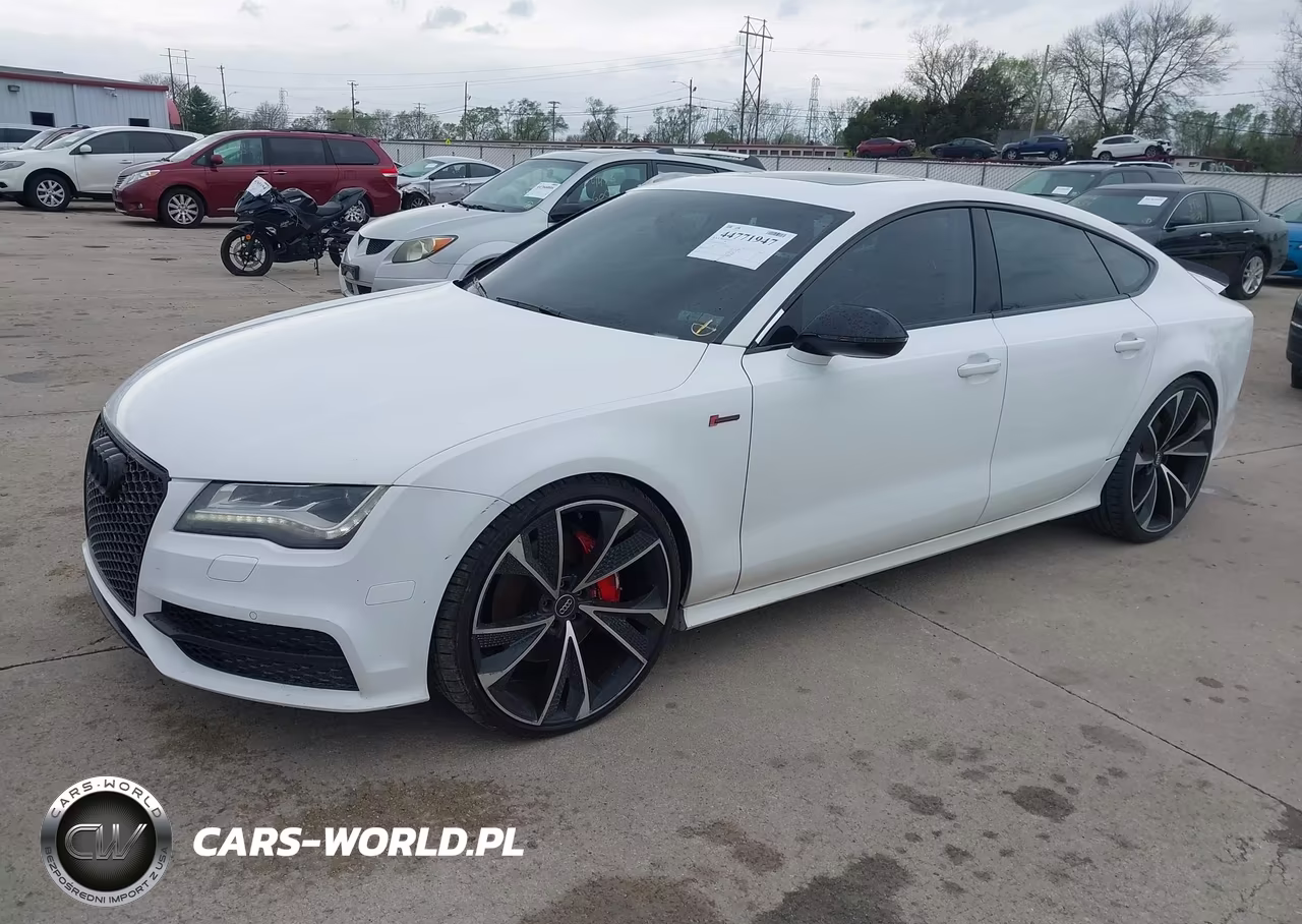 2012 Audi A7 Premium VIN:WAUSGAFC9CN005083 - 2