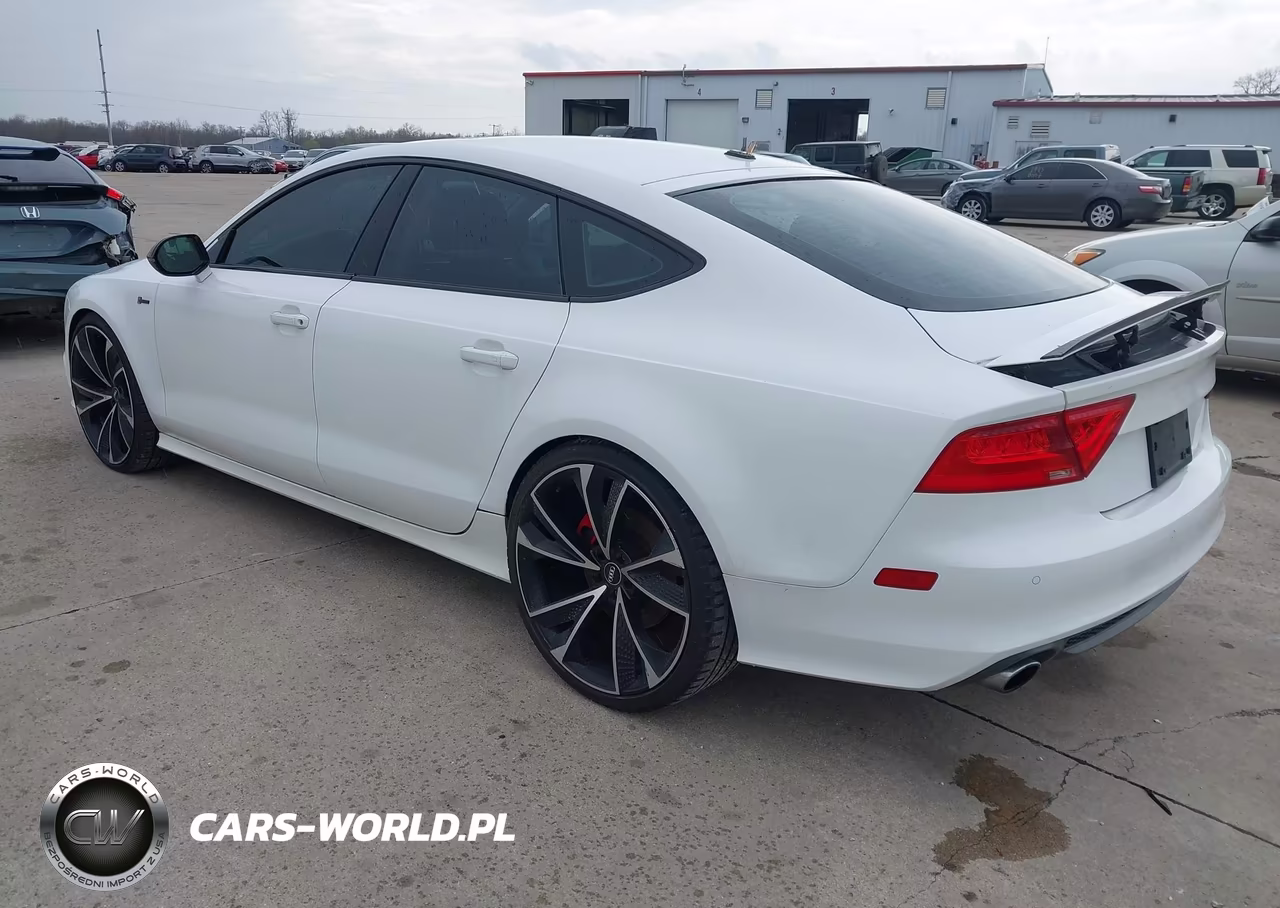 2012 Audi A7 Premium VIN:WAUSGAFC9CN005083 - 3