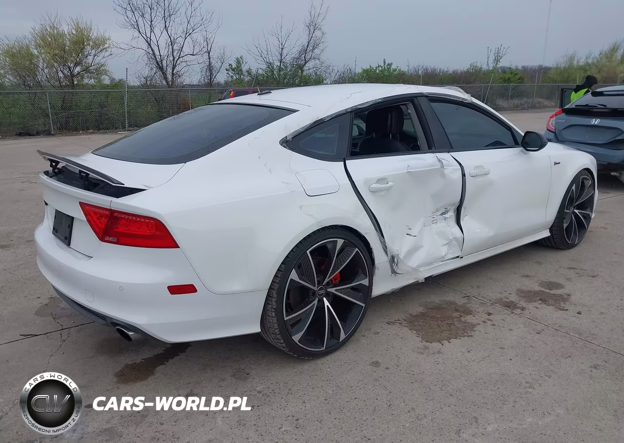 2012 Audi A7 Premium VIN:WAUSGAFC9CN005083 - 4