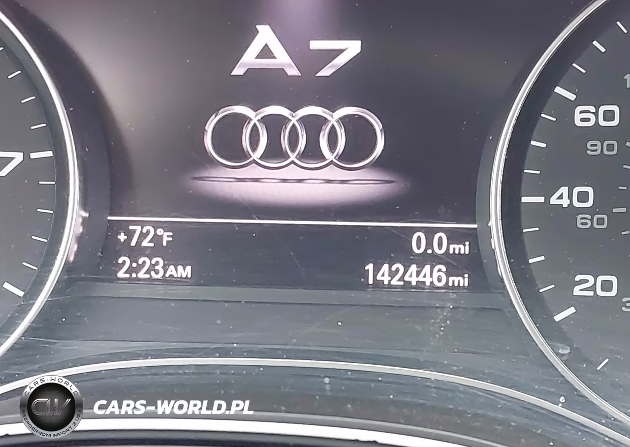 2012 Audi A7 Premium VIN:WAUSGAFC9CN005083 - 7